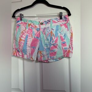 Lilly Pulitzer The Callahan Short “out to sea”